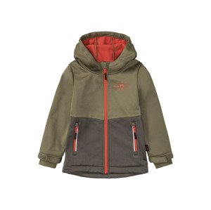lupilu® Chlapecká softshellová bunda (122/128, olivová)