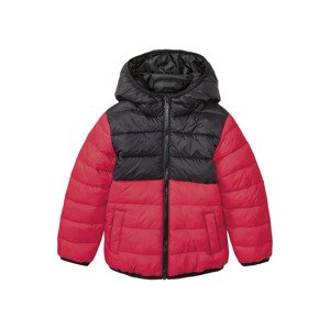 lupilu® Chlapecká prošívaná bunda (98, černá/červená)