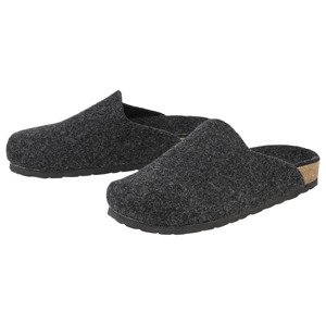 LIVERGY® Pánské nazouváky (41, antracitová)