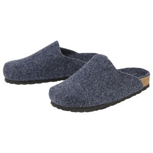 LIVERGY® Pánské nazouváky (41, navy modrá)