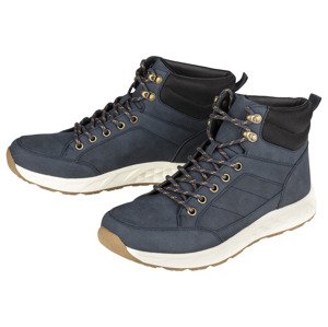 LIVERGY® Pánská kotníková obuv (41, námořnická modrá)