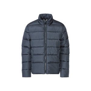 Livergy® Pánská prošívaná bunda (navy modrá, M (48/50))