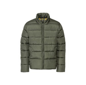 LIVERGY® Pánská prošívaná bunda (XL (56/58), tmavě zelená)