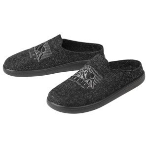 LIVERGY® Pánská domácí obuv (45, šedá)