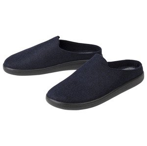 LIVERGY® Pánská domácí obuv (45, navy modrá)