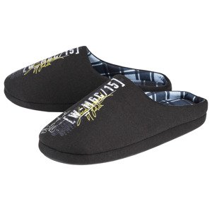 LIVERGY® Pánská domácí obuv (40/41, černá)
