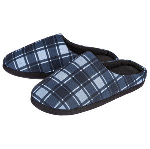 LIVERGY® Pánská domácí obuv (40/41, modrá)