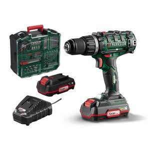 PARKSIDE® Sada s aku vrtacím šroubovákem PABS 20-Li