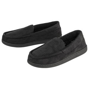 LIVERGY® Pánská domácí obuv (45, černá)