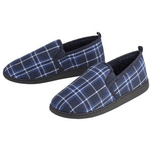 LIVERGY® Pánská domácí obuv (42, navy modrá)