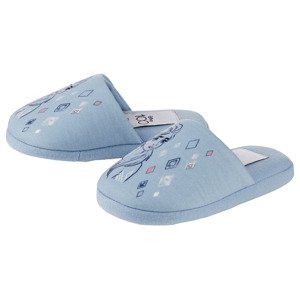 Dívčí domácí obuv (25, modrá)