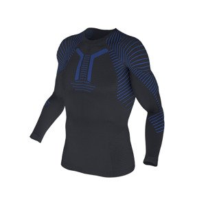 CRIVIT Pánské zimní funkční bezešvé triko (5/M, navy modrá / modrá)