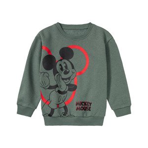 Chlapecká mikina (98/104, khaki Mickey)
