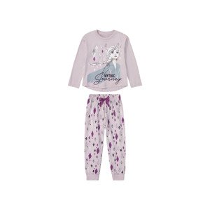 Dívčí pyžamo (98/104, lila Ledové království)