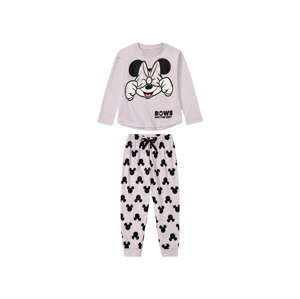 Dívčí pyžamo (98/104, lila Minnie)
