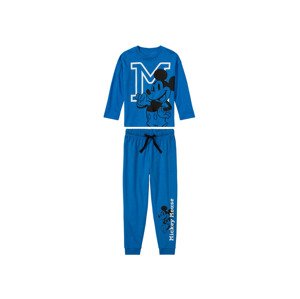 Chlapecké pyžamo (98/104, modrá Mickey)