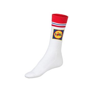 Dámské / Pánské sportovní ponožky LIDL (39/42, červená)