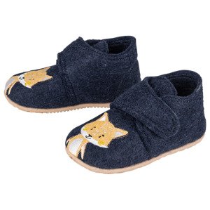 lupilu® Dětská domácí obuv (26, námořnická modrá)