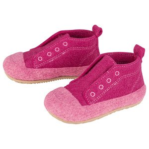 lupilu® Dětská domácí obuv (27, růžová / světle růžová)