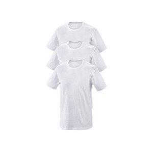 PARKSIDE® Pánské triko, 3 kusy (XL (56/58), kulatý výstřih)