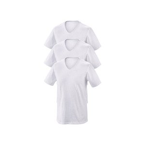 PARKSIDE® Pánské triko, 3 kusy (XL (56/58), "V" výstřih)