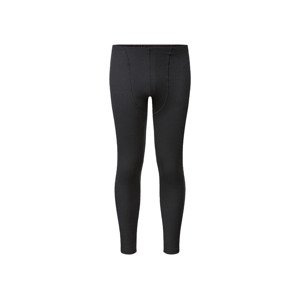 LIVERGY® Pánské funkční spodní termo kalhoty (M (48/50), černá)