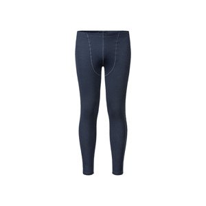 LIVERGY® Pánské funkční spodní termo kalhoty (M (48/50), navy modrá)