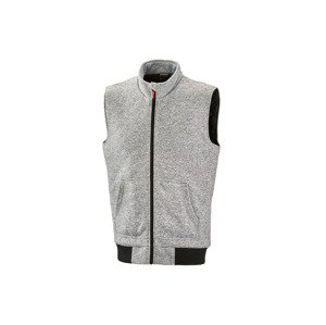 Parkside® Pánská fleecová vesta (středně šedá, M (48/50))