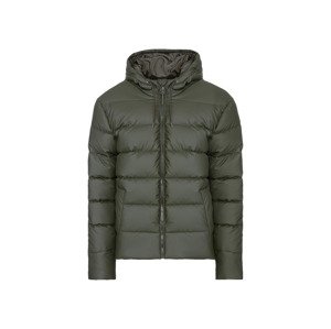 Livergy® Pánská prošívaná bunda (khaki, XL (56/58))