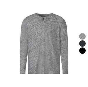 LIVERGY® Pánské triko s dlouhými rukávy