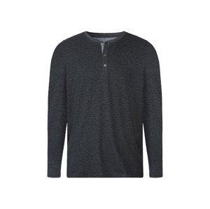 LIVERGY® Pánské triko s dlouhými rukávy (XL (56/58), navy modrá)