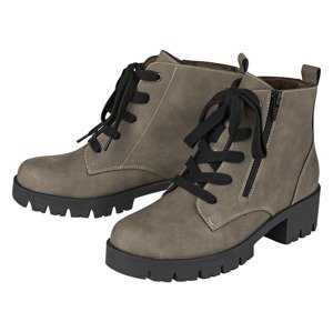 footflexx Dámská kotníková obuv (37, šedohnědá)