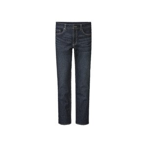 LIVERGY® Pánské termo džíny "Straight Fit" (56 (40/32), modrá)