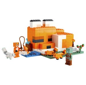 Lego Minecraft 21178 Liščí domek