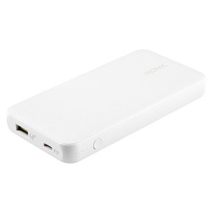 Tronic® Powerbanka 10 000 mAh, Usb-C PD, Usb-A Quick Charge™ 3.0 (bílá)
