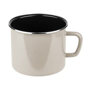 Ernesto® Smaltovaný hrnec, Ø 16cm, 1,5l / Hrnec s rukojetí, Ø 16cm, 1,3l / Hrnec na mléko, Ø 15cm, 1,6l (hrnec na mléko)
