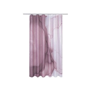 LIVARNO home Sprchový závěs, 180 x 200 cm (světle růžová)