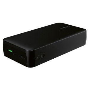 TRONIC® Powerbanka 20 000 mAh, USB-C PD, USB-A Quick Charge™ 3.0 (černá)