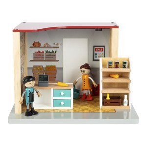 Playtive Domeček pro panenky (prodejna)