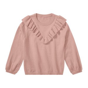 lupilu® Dívčí pletený svetr (98/104, korálová)