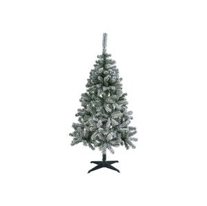 LIVARNO home Umělý vánoční stromek, 150 cm (zasněžený)