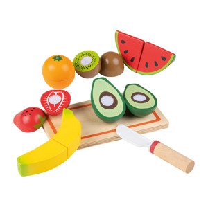 Playtive Dřevěné potraviny (ovoce)