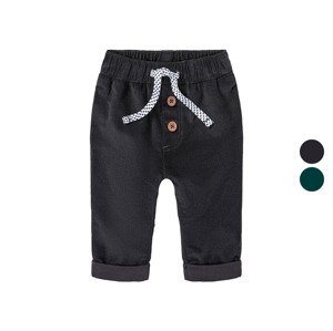 lupilu® Dětské manšestrové kalhoty BIO