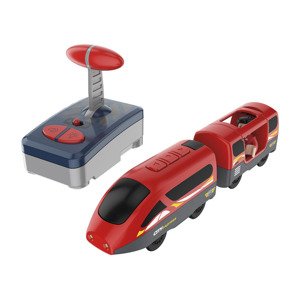 Playtive Vlak na dálkové ovládání (osobní vlak na dálkové ovládání/červená)