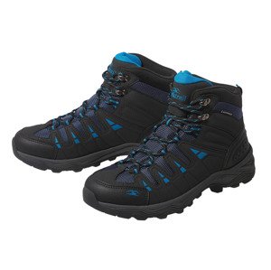 Rocktrail Pánská trekingová obuv (41, černá/modrá)