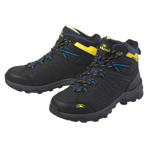 Rocktrail Pánská trekingová obuv (41, černá/žlutá)