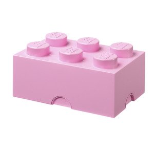 LEGO Úložný box 25 x 37,5 x 18 cm (Light Purple)