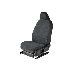 Ultimate Speed® Autopotah z jehněčí kožešiny (antracitová)