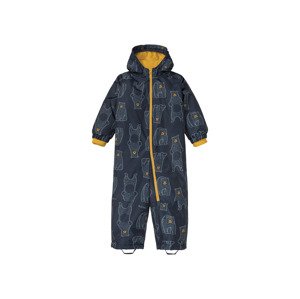 lupilu® Chlapecký zimní overal s podšívkou (80, navy modrá)