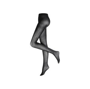 esmara® Dámské termo punčochové kalhoty 80 DEN (M (40/42), černá)